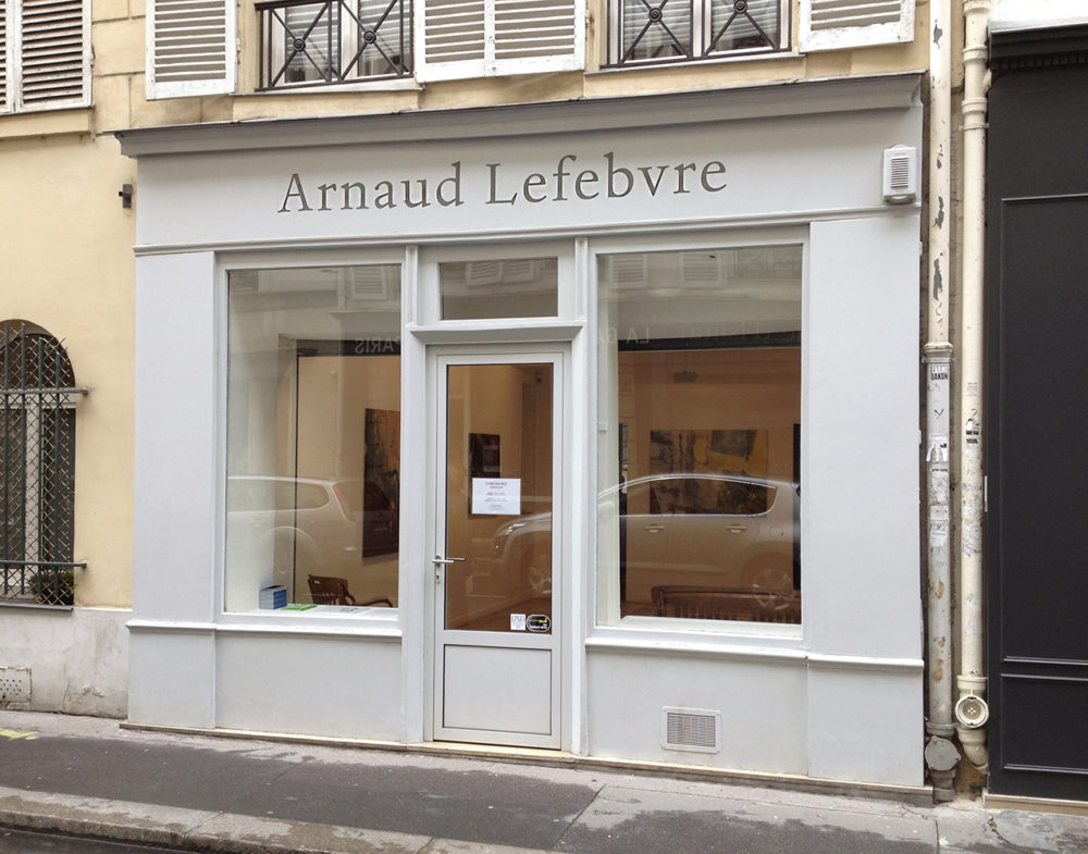 Galerie Arnaud Lefebvre - Comité Professionnel des Galeries d'Art