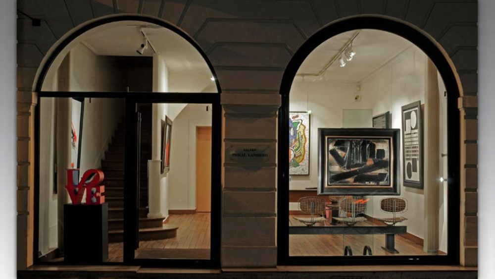 Galerie Pascal Lansberg - Comité Professionnel des Galeries d'Art