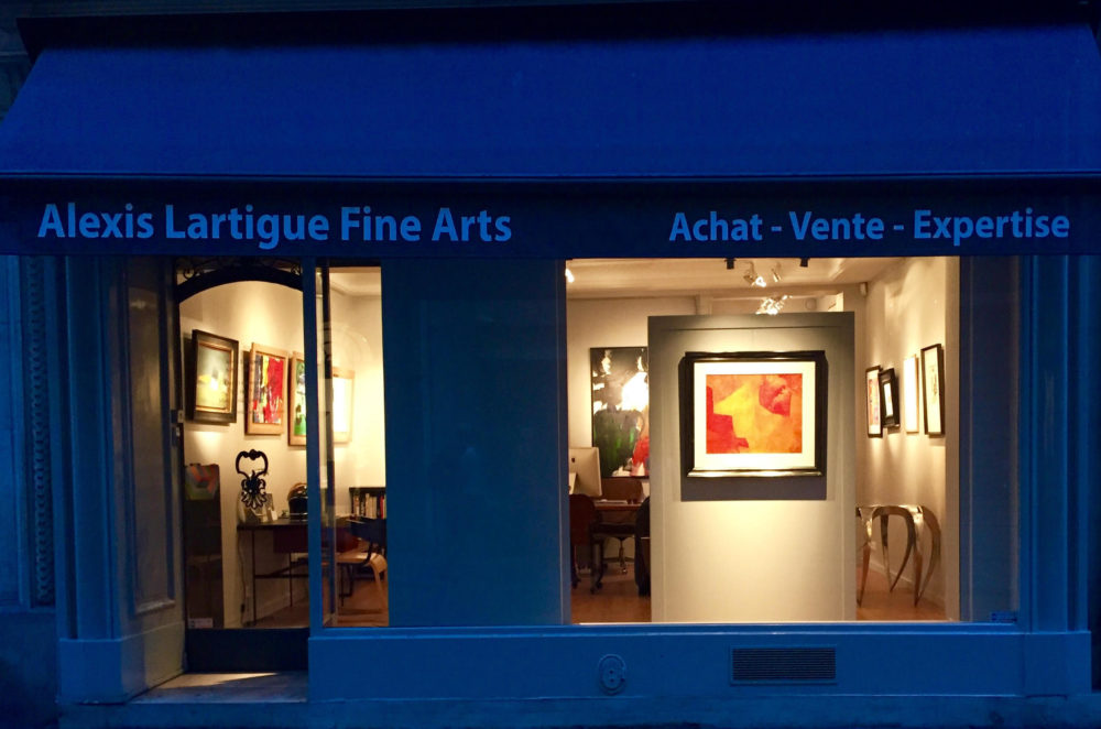 Galerie Alexis Lartigue - Comité Professionnel des Galeries d'Art