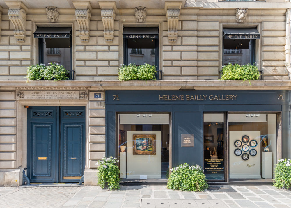Helene Bailly Gallery - Comité Professionnel des Galeries d'Art