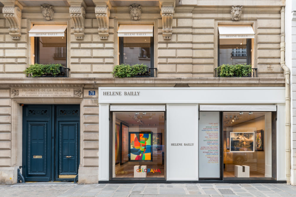 Helene Bailly Gallery - Comité Professionnel des Galeries d'Art