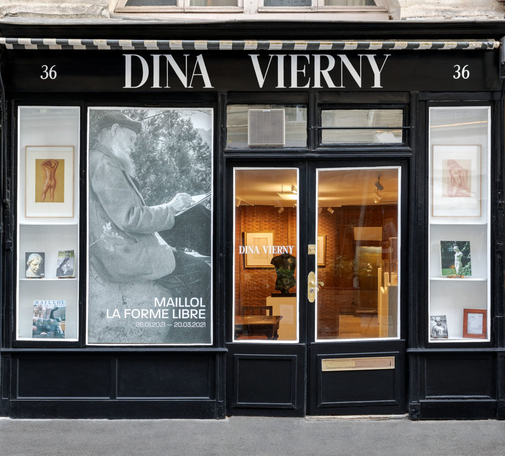 Galerie Dina Vierny - Comité Professionnel des Galeries d'Art