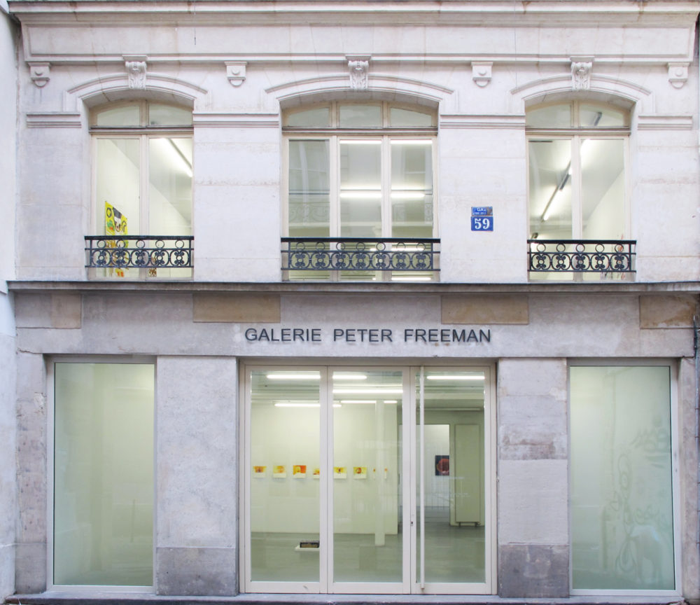 Galerie Peter Freeman Inc. - Comité Professionnel des Galeries d'Art