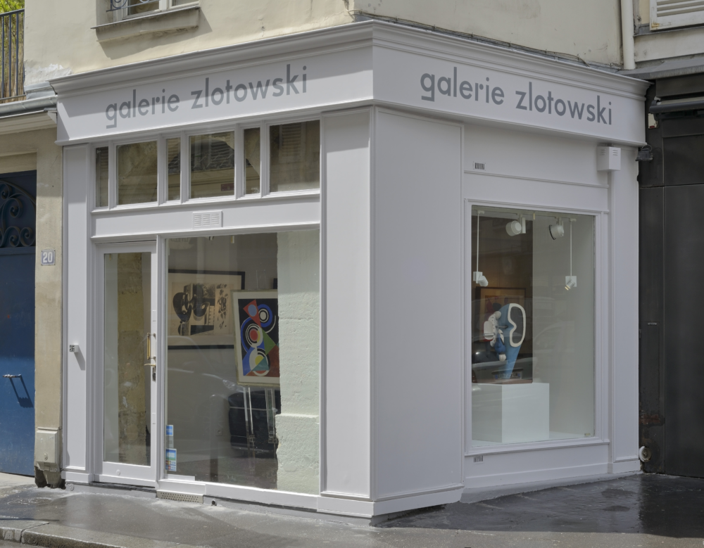 Galerie Zlotowski - Comité Professionnel des Galeries d'Art