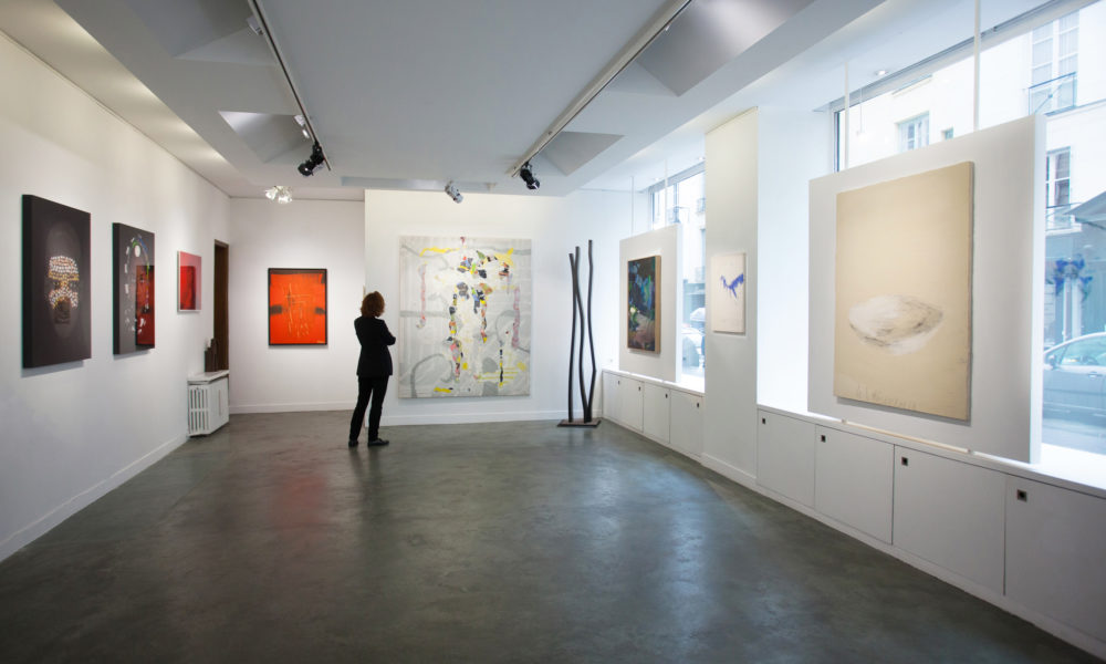 Galerie Berthet-Aittouarès - Comité Professionnel des Galeries d'Art