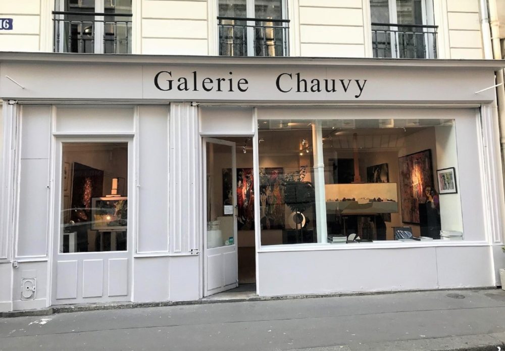 Galerie Chauvy - Comité Professionnel des Galeries d'Art