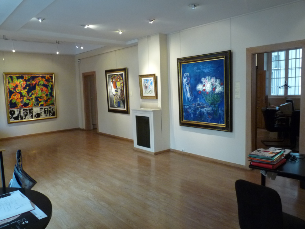 Galerie Boulakia - Comité Professionnel des Galeries d'Art