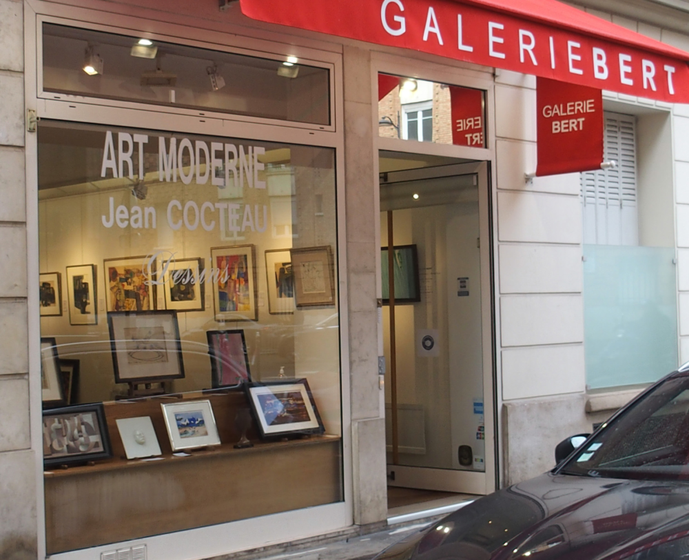 Galerie Bert - Comité Professionnel des Galeries d'Art