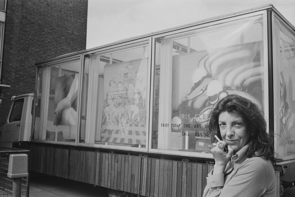 Iris Clert: the ambiguous star of the avant-garde in bookstores - Comité Professionnel des Galeries d'Art