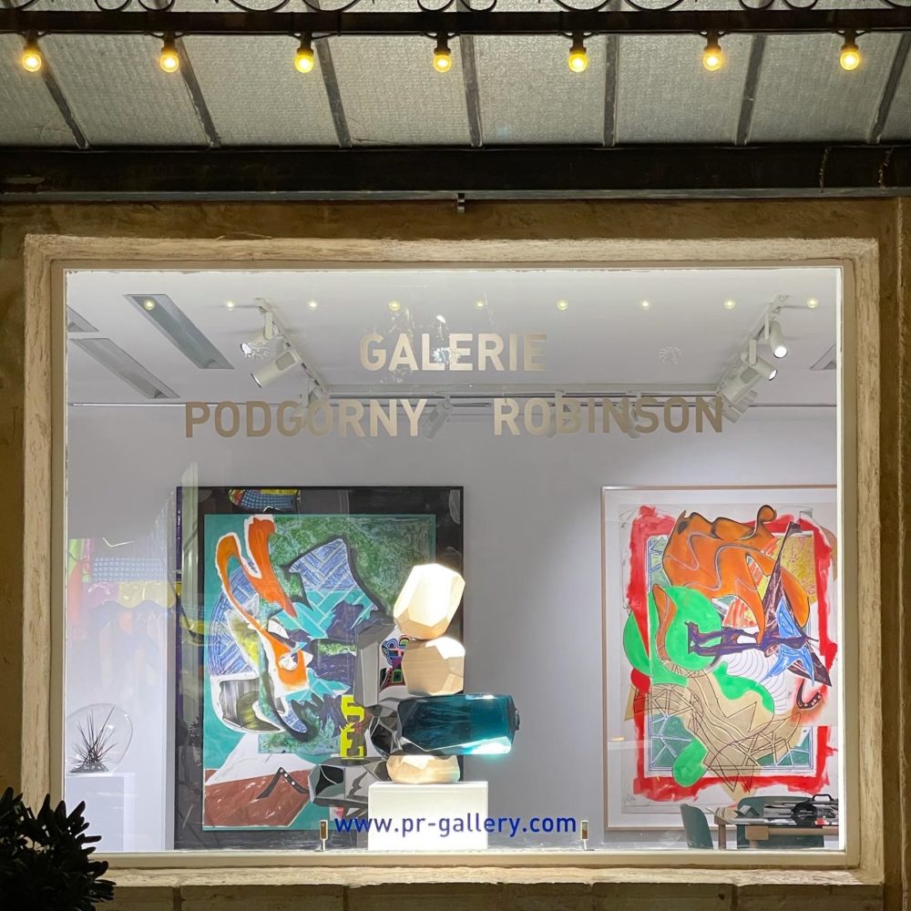 Galerie Podgorny Robinson - Comité Professionnel des Galeries d'Art