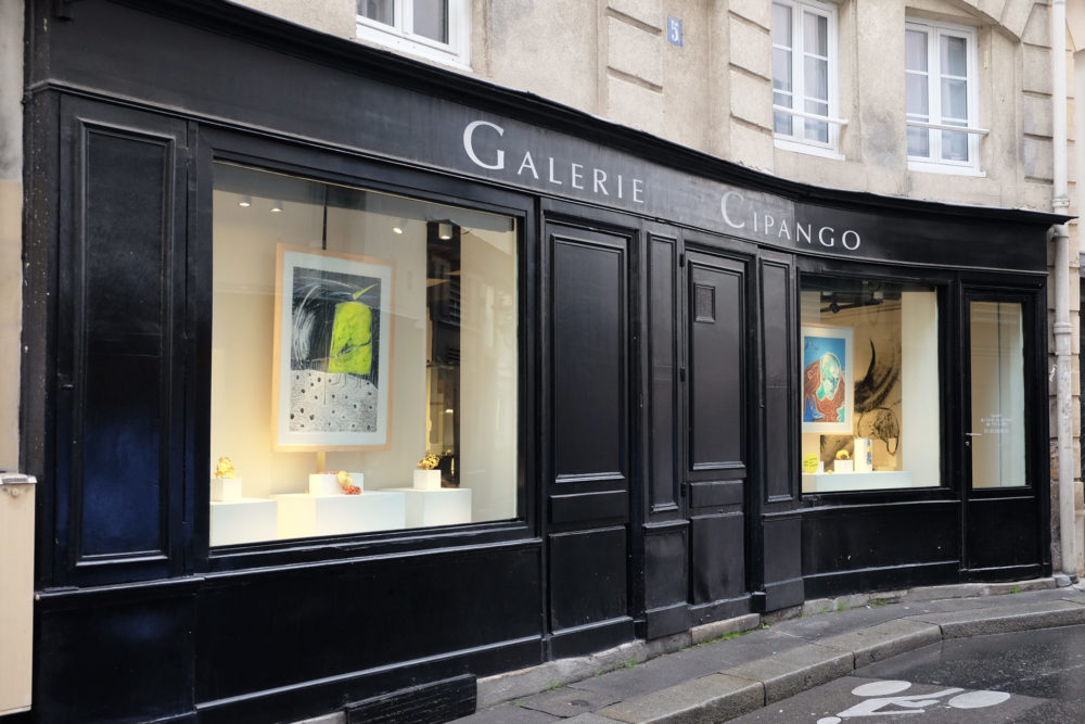 Galerie Cipango - Comité Professionnel des Galeries d'Art