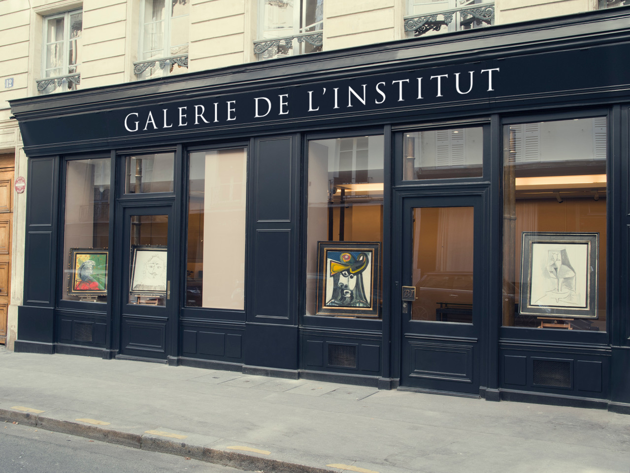 Galerie de l'Institut — Comité Professionnel des Galeries d'Art