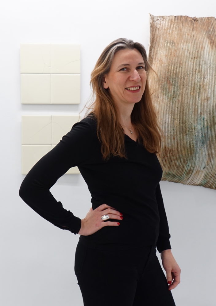 Marion Papillon, new President of the Professional Committee of Art Galleries - Comité Professionnel des Galeries d'Art