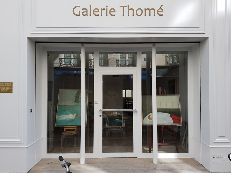 Galerie Thomé - Comité Professionnel des Galeries d'Art