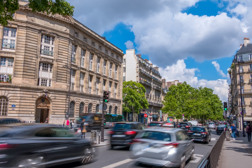 Projet de ZTL (Zone à Trafic Limité) de la Mairie de Paris - Comité Professionnel des Galeries d'Art