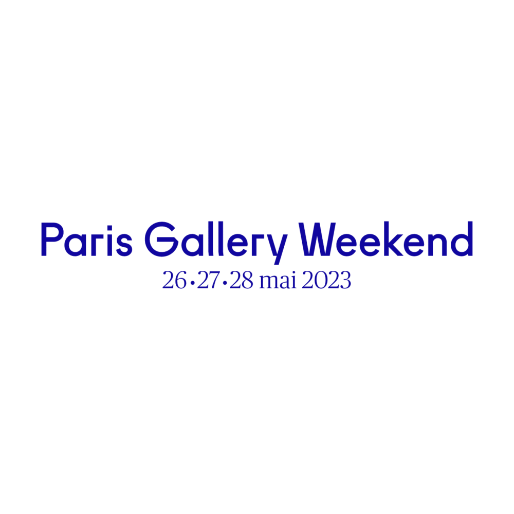 Paris Gallery Weekend 2023 - Comité Professionnel des Galeries d'Art
