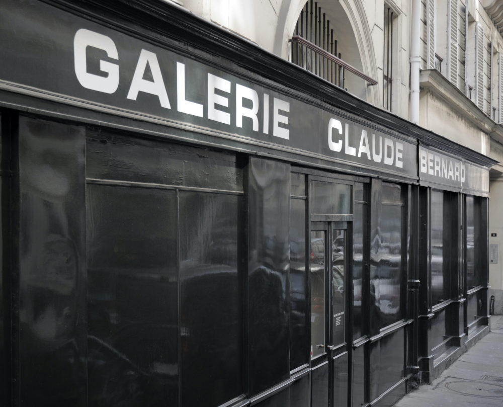 Galerie Claude Bernard - Comité Professionnel des Galeries d'Art