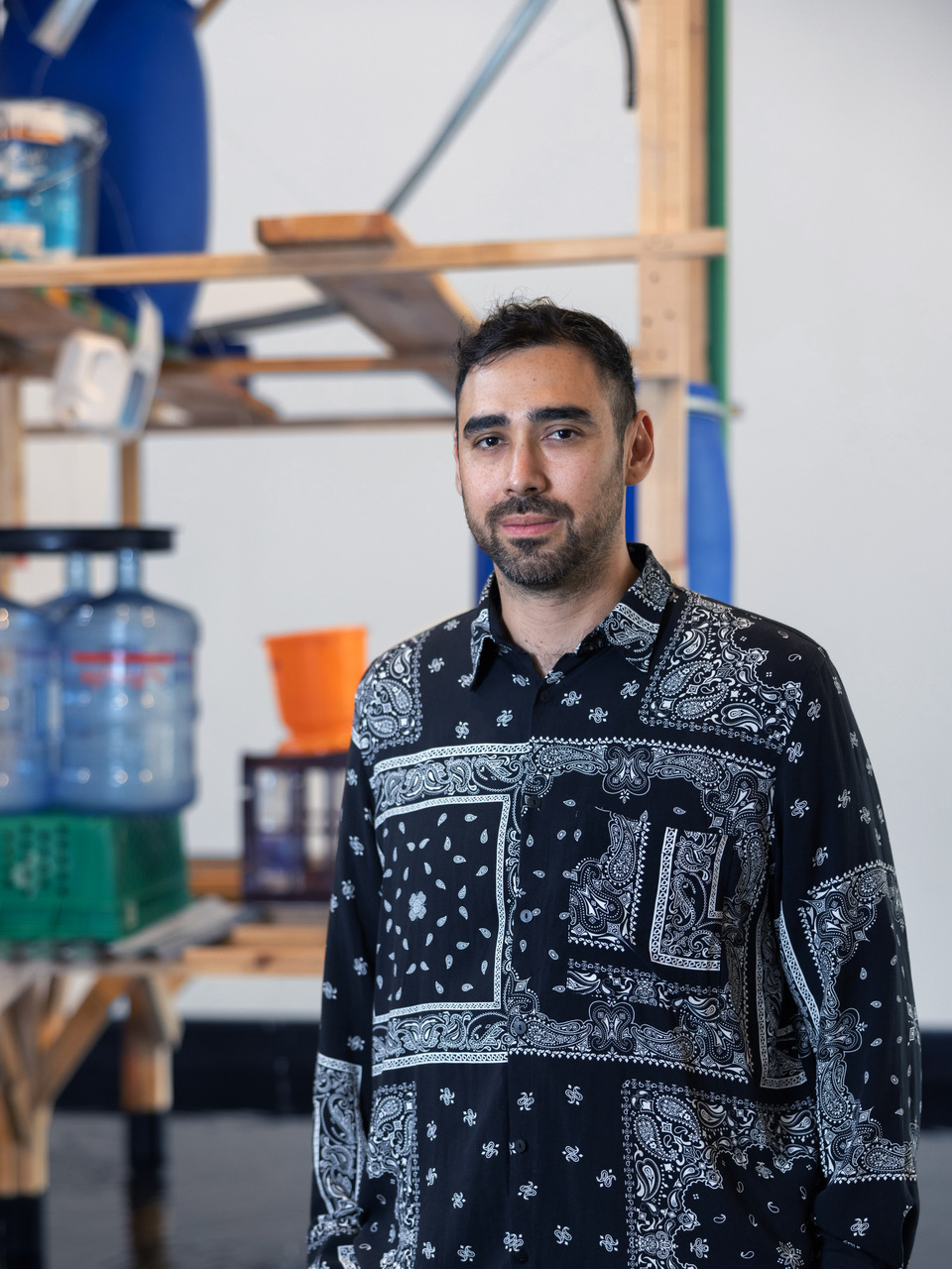 Daniel Otero Torres, mor charpentier awarded 2023 CPGA – Etant donnés Prize at Art Basel Miami Beach - Comité Professionnel des Galeries d'Art