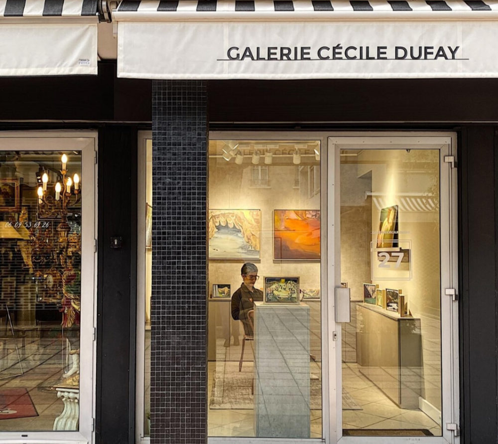 Galerie Cécile Dufay - Comité Professionnel des Galeries d'Art