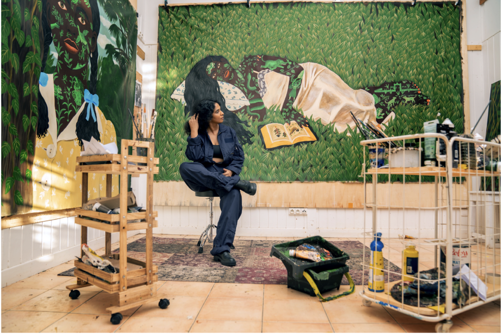 Kelly Sinnapah Mary et la galerie James Cohan remportent la nouvelle édition du Prix CPGA – Villa Albertine Étant donnés - Comité Professionnel des Galeries d'Art