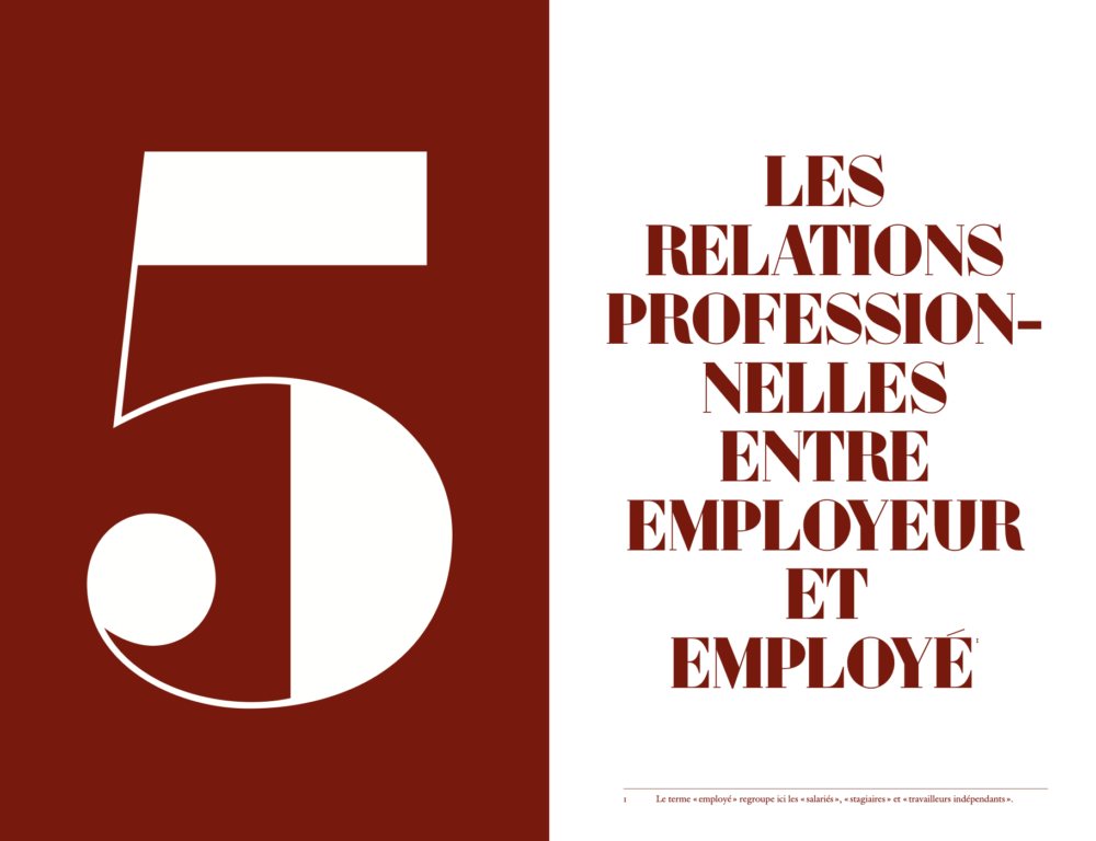 Publication of Chapter 5 of the Code of ethics - Comité Professionnel des Galeries d'Art